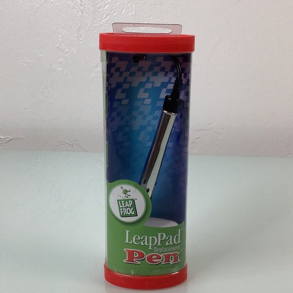 Leap frog Leap Pad Replacement pen Stylus Pen silver color NEW SEALED - Picture 1 of 7